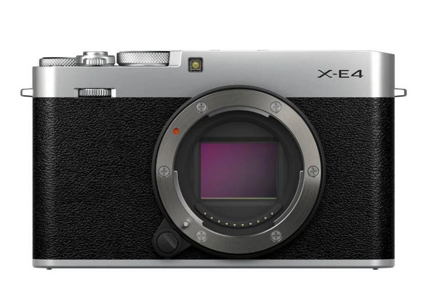 FUJIFILM Announces New FUJIFILM X-E4 Mirrorless Camera - Impulse Gamer