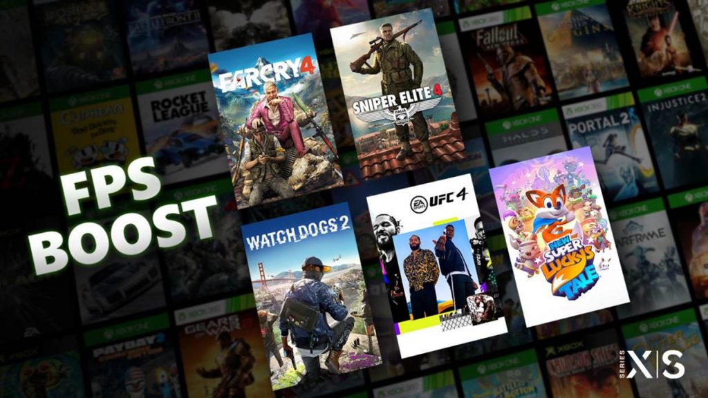 Backward Compatible Titles Get FPS Boost on Xbox Series X ...