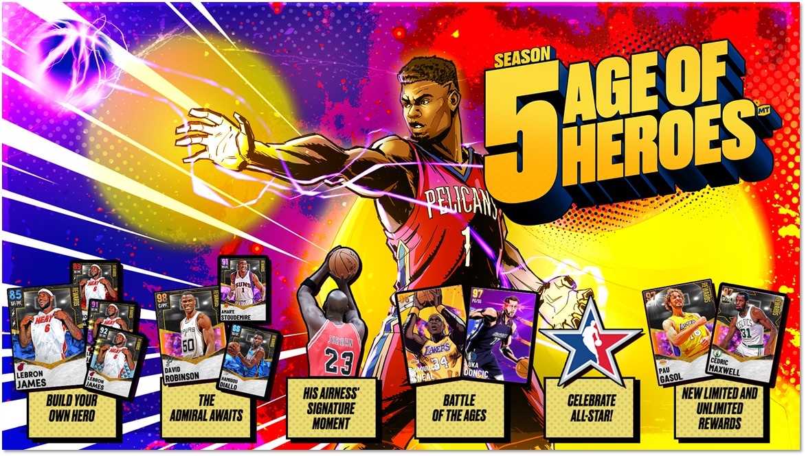 Nba 2k21 Age Of Heroes Myteam Season 5 Impulse Gamer