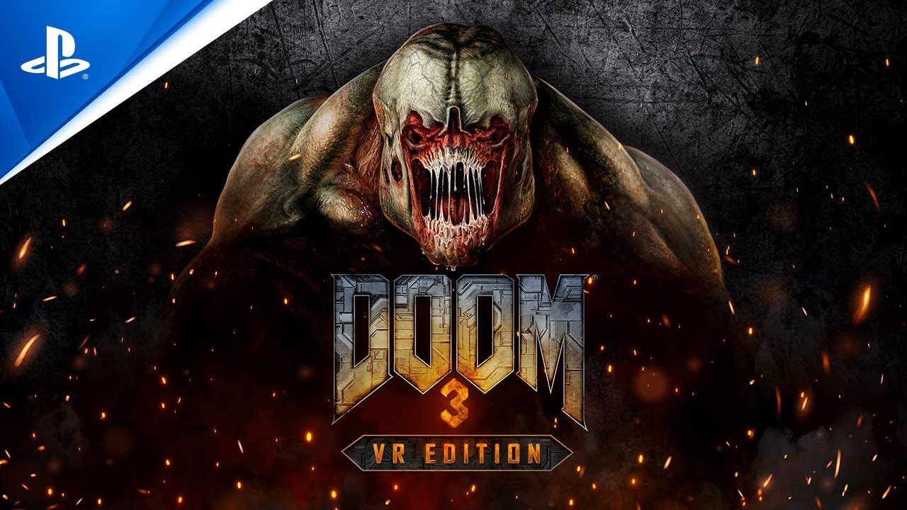 DOOM 3 VR Edition Available Now & Launch Trailer Impulse Gamer