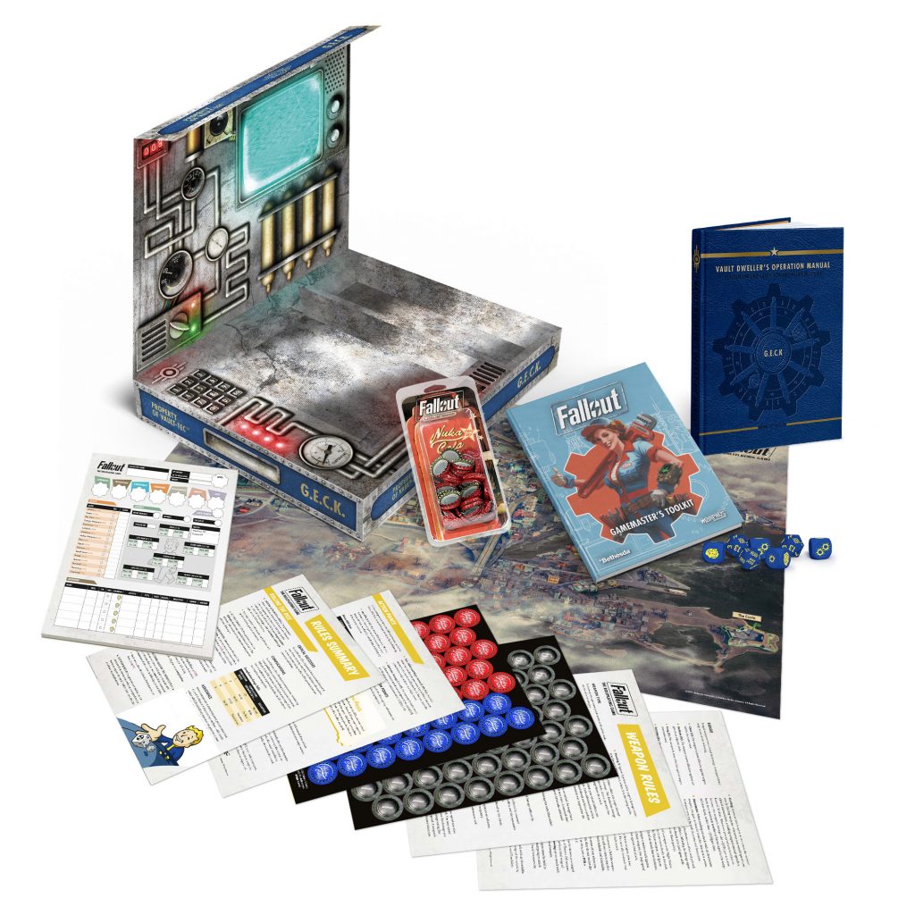 Fallout 2D20 TTRPG Available Now for Pre-order! - Impulse Gamer