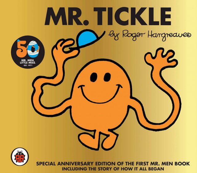 mr tickle book