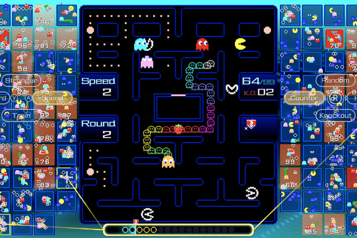 Pacman 99 Review #NintendoSwitch - Impulse Gamer