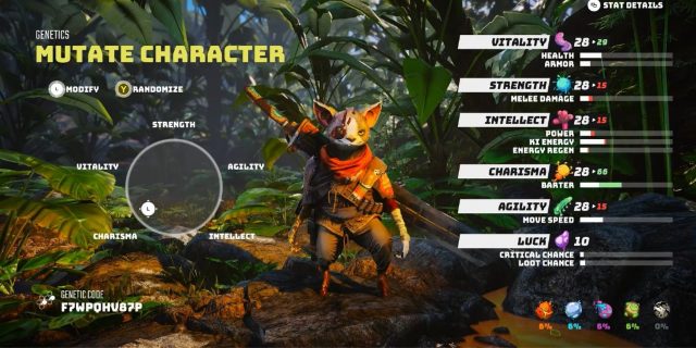 biomutant collector's edition statue