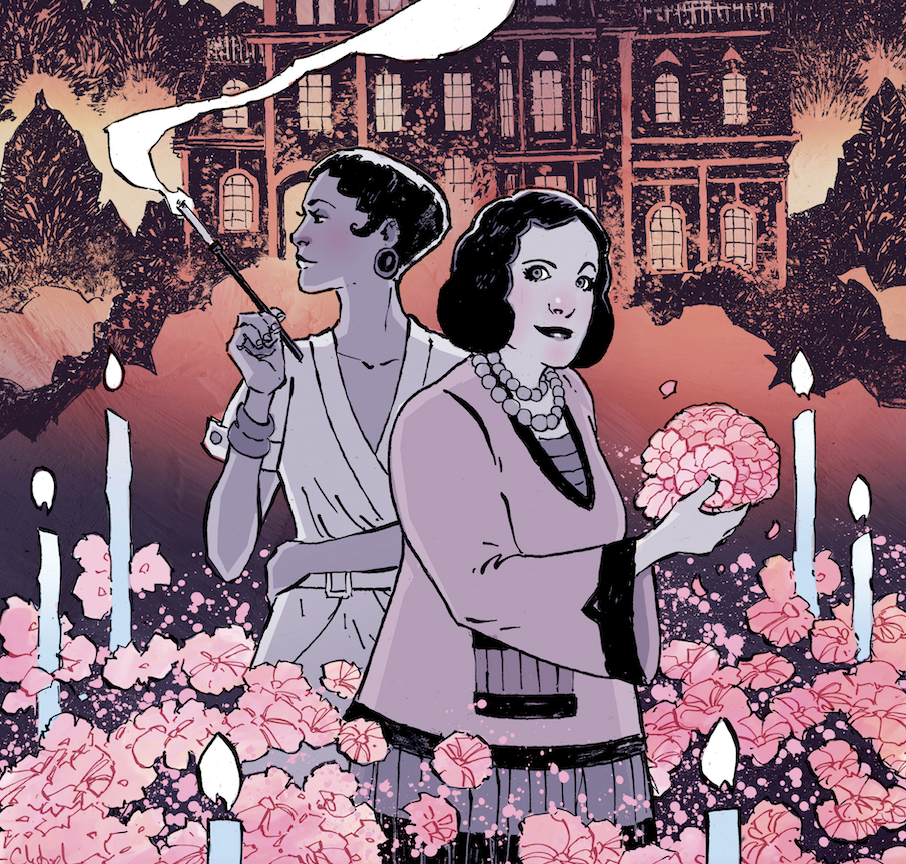 The House of Lost Horizons: A Sarah Jewel Mystery #1 Comic Review ...