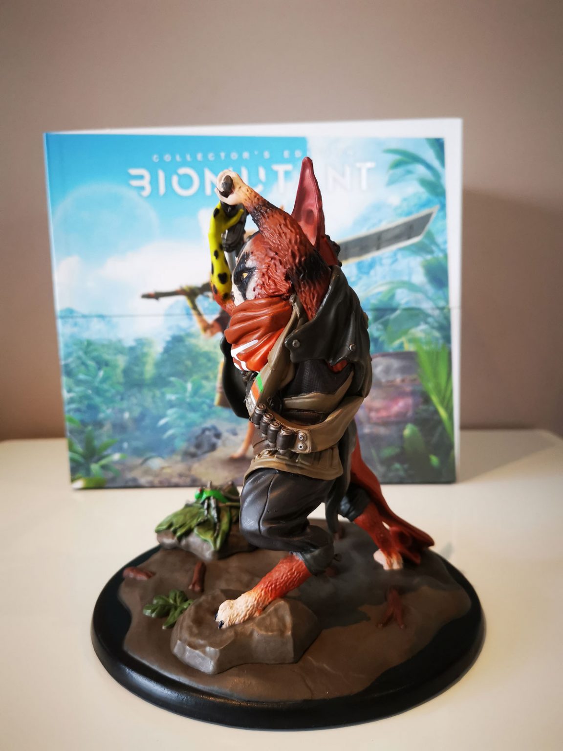 biomutant collector's edition statue