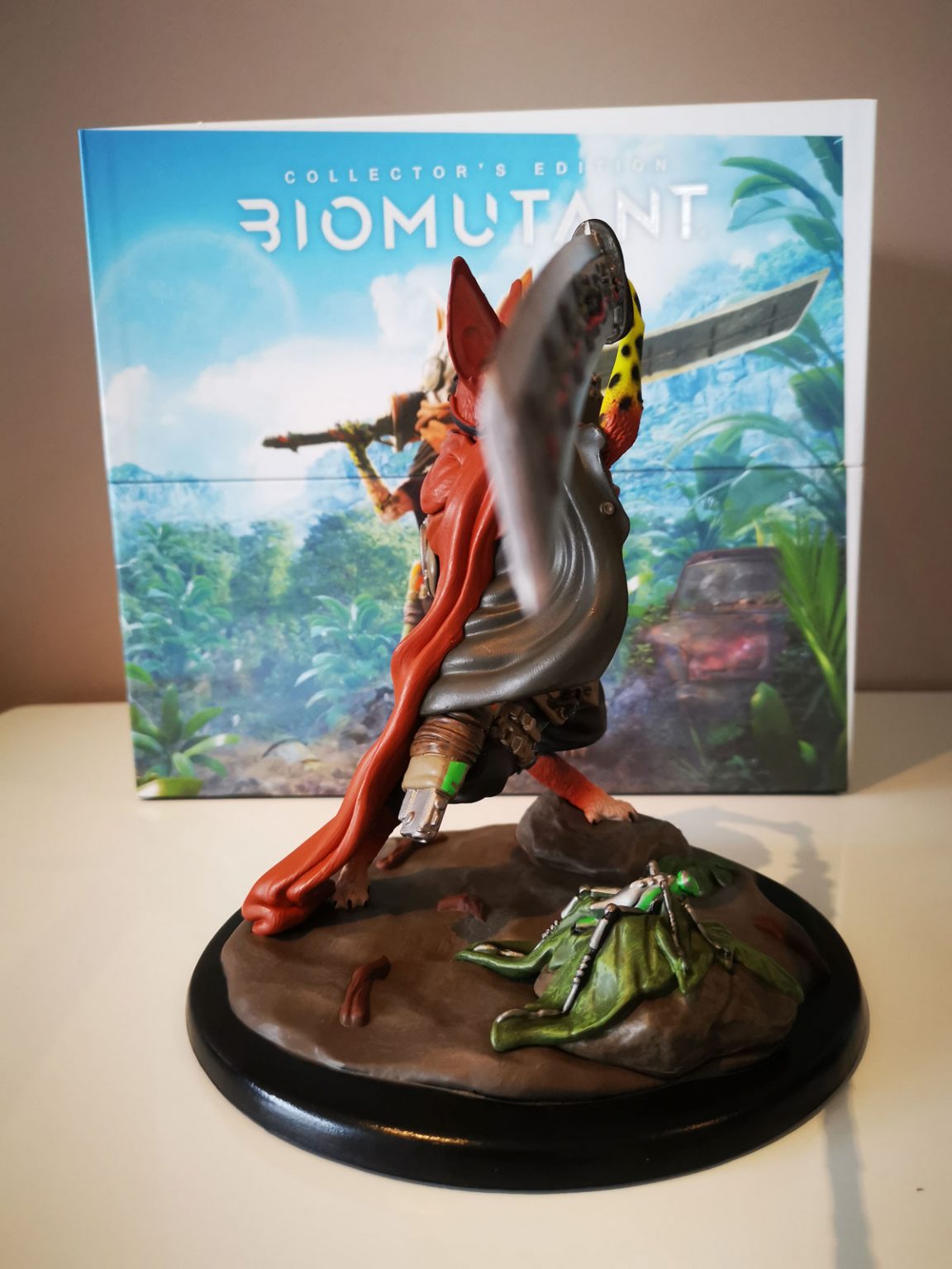 biomutant collector's edition statue