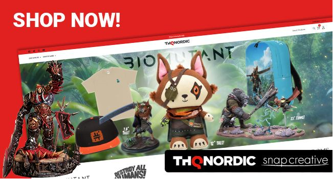 Are You Ready For The Biomutant Plush Thq Nordic Opens Merch Store Impulse Gamer