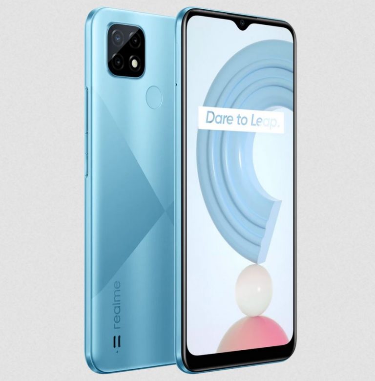 Обои на realme c21