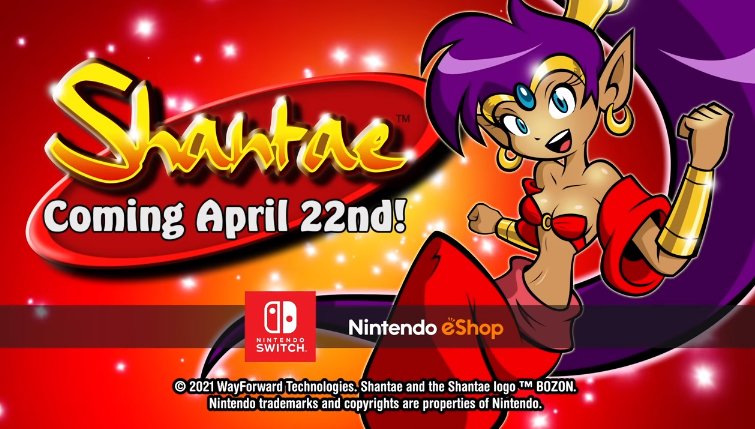 Shantae (Nintendo Switch) - Impulse Gamer