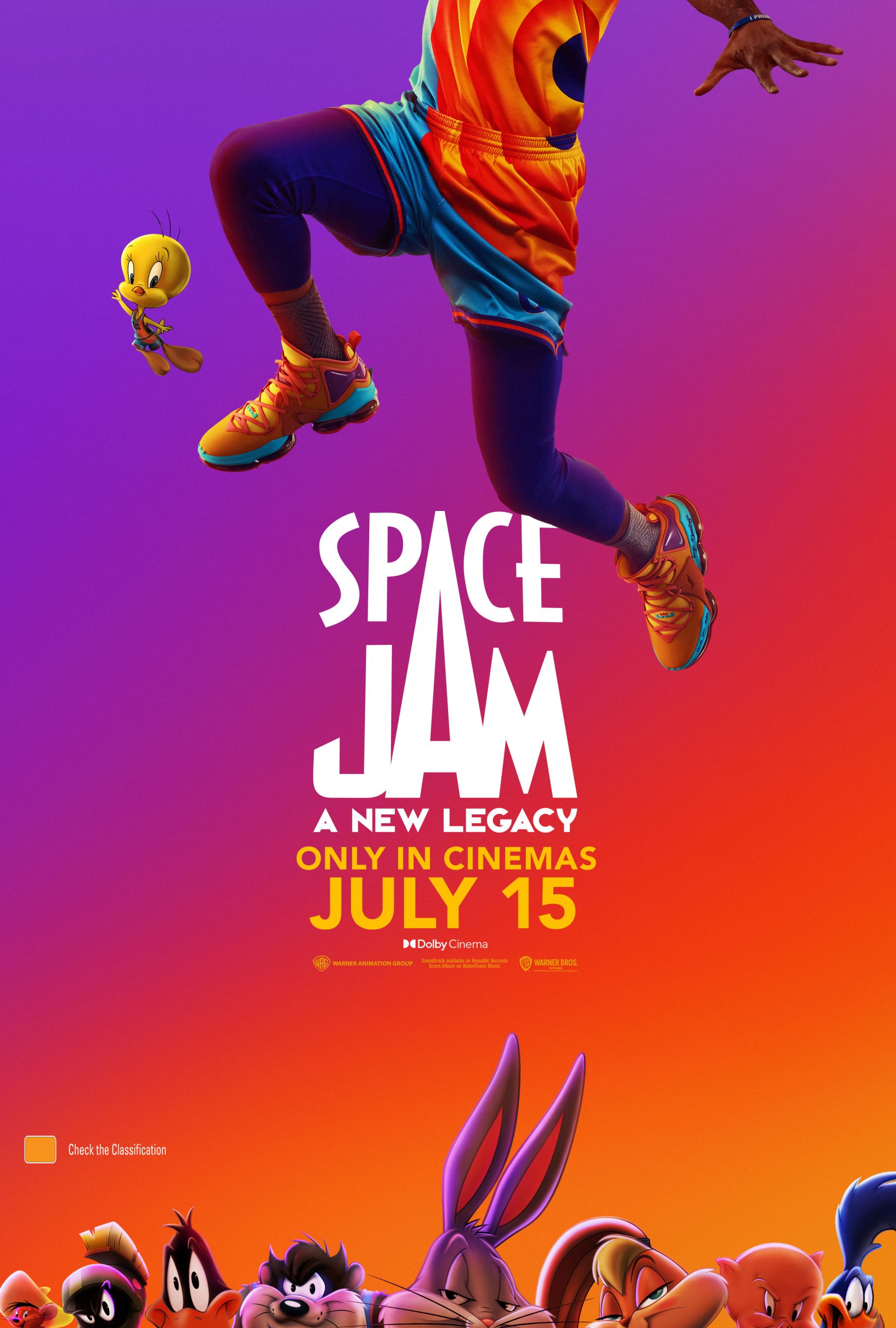 LeBron James plays a high-stakes basketball game in the trailer for Space  Jam: A New Legacy