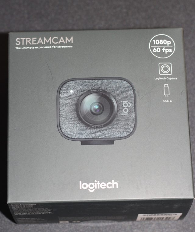 logitech streamcam specs
