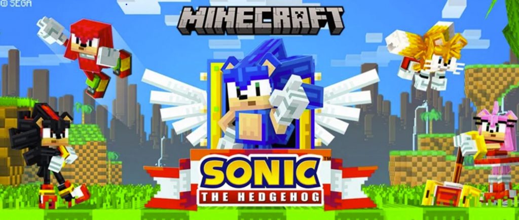 Minecraft Marketplace Sonic the Hedgehog DLC Now Available - Impulse Gamer