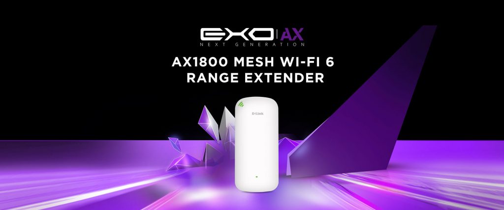 d link ax1800 mesh wi fi 6 range extender review