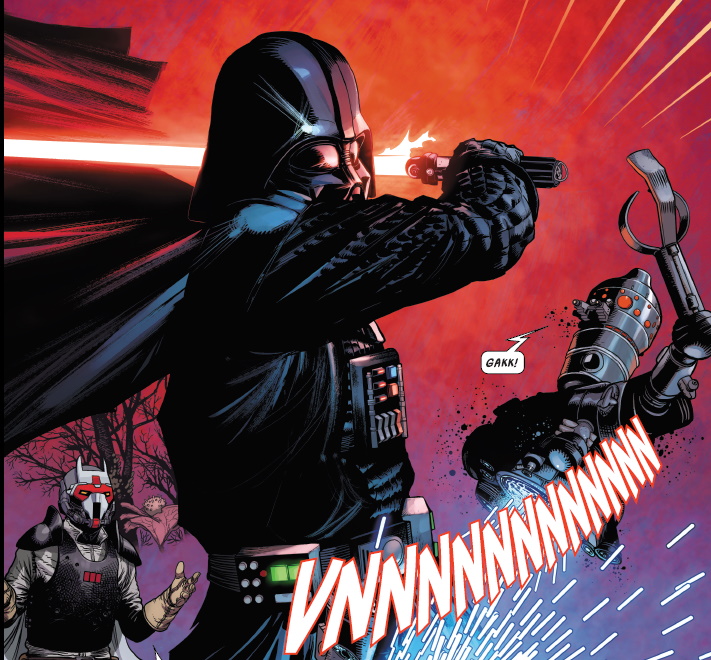 Star Wars: Darth Vader #14 (2020) Review - Impulse Gamer