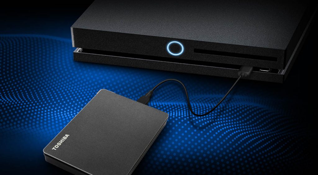 Canvio Gaming Portable Storage Review - Impulse Gamer