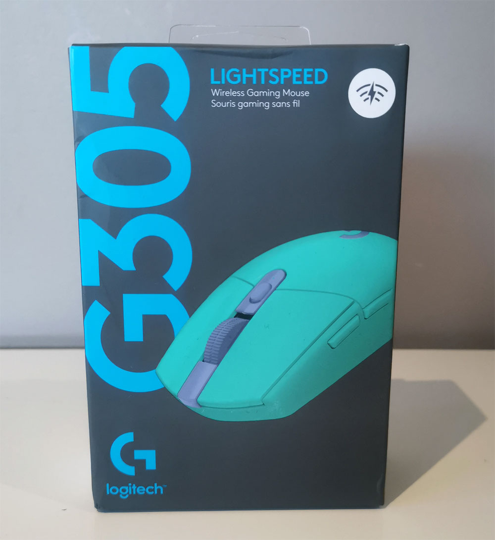  Buy Logitech G 305 Lightspeed Wireless USB Gaming Mouse - Blue  Online at Low Prices in India