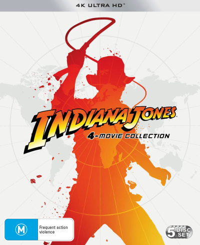 Indiana Jones 4K Ultra HD Trailers: Raiders, Last Crusade, More