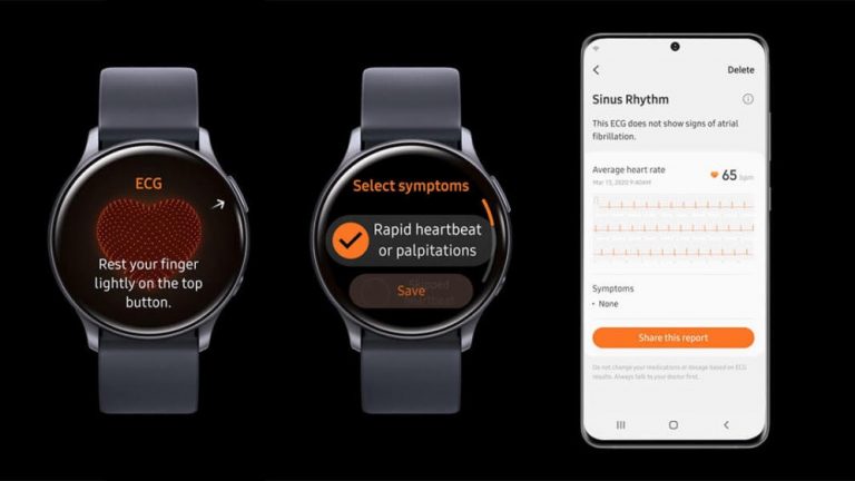 Samsung announces blood pressure tracking and TGA-approved