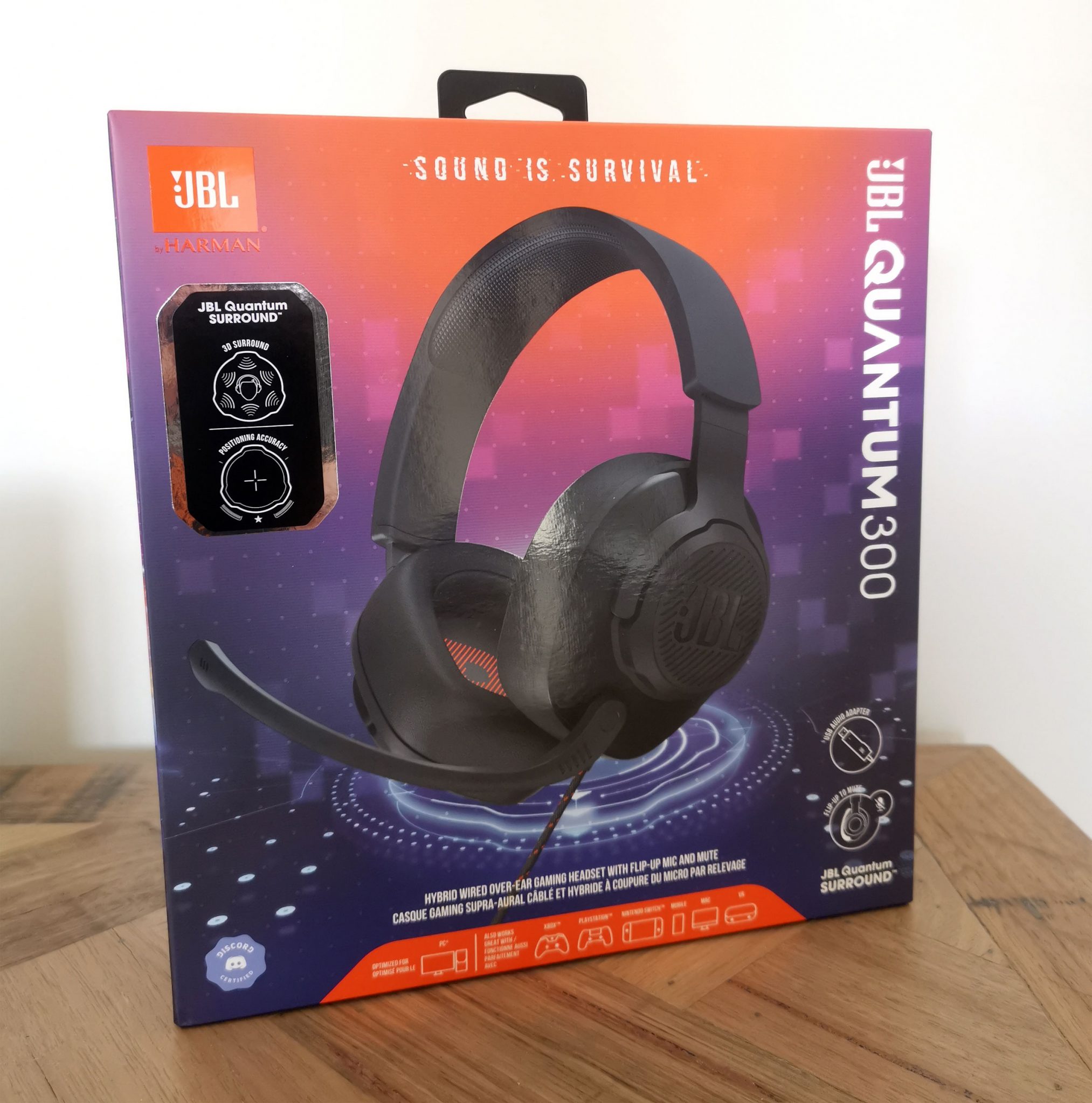 JBL QUANTUM 300 REVIEW - Impulse Gamer