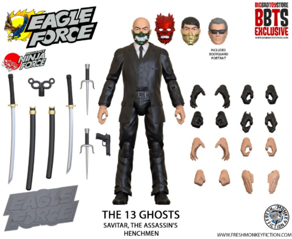 Celebrate 40 Years of Eagle Force with 12 New Classic 4 Action Figures 