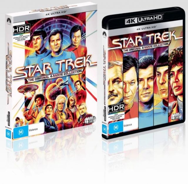 STAR TREK THE ORIGINAL 4-MOVIE COLLECTION 4K REVIEW - Impulse Gamer