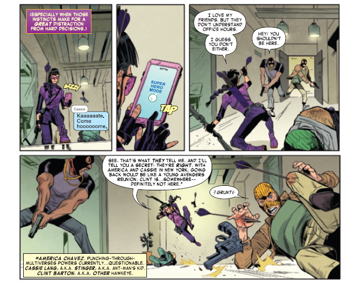 Hawkeye: Kate Bishop #1 (2021) Review - Impulse Gamer