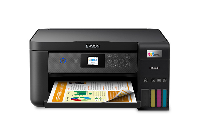 A Supertanker of Ink Inside the Epson EcoTank ET-2850 Printer - Review -  HighTechDad™