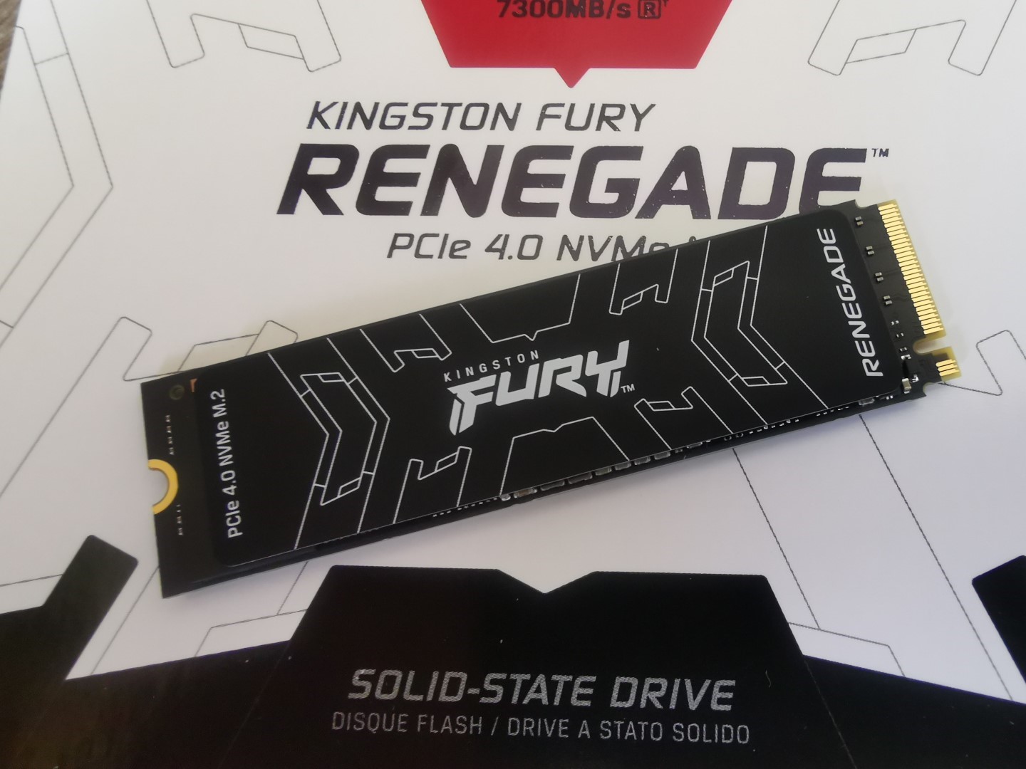 TEST] KINGSTON FURY RENEGADE SSD 2TO sur PS5 - Le blog Gaming de Starsystemf