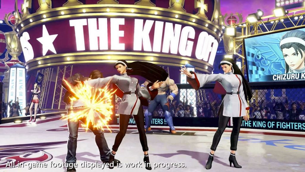 the king of fighters xv pre order