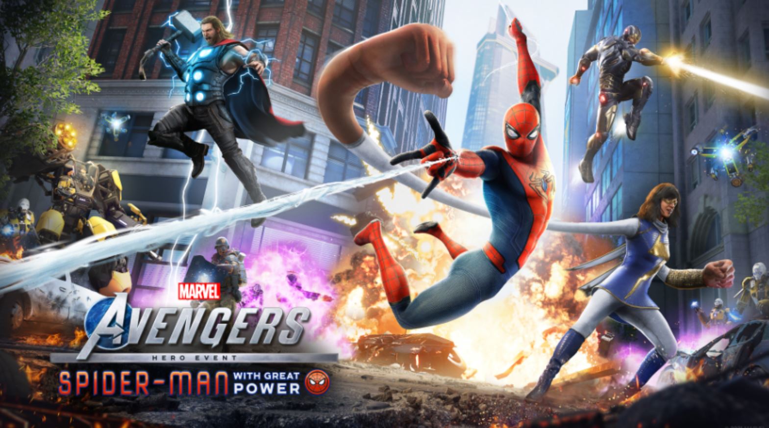 MARVEL’S AVENGERS UPDATE ADDS NEW KLAW RAID AND PLAYSTATION-EXCLUSIVE ...