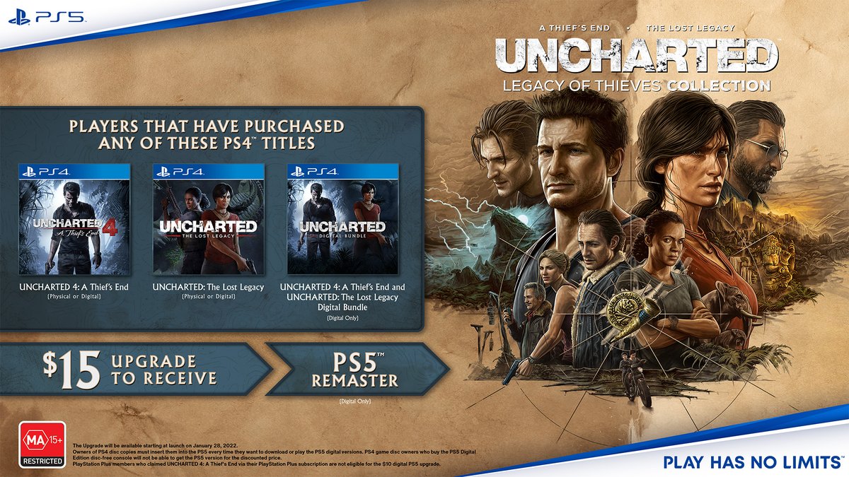 Uncharted Drakes Fortune on the PlayStation 3 Absolutely love the unc