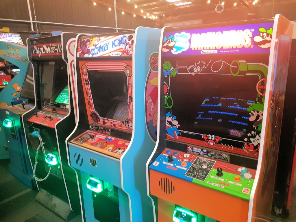 How To Grow Your Arcade With Joe Perugia from Glitch Bar Arcade