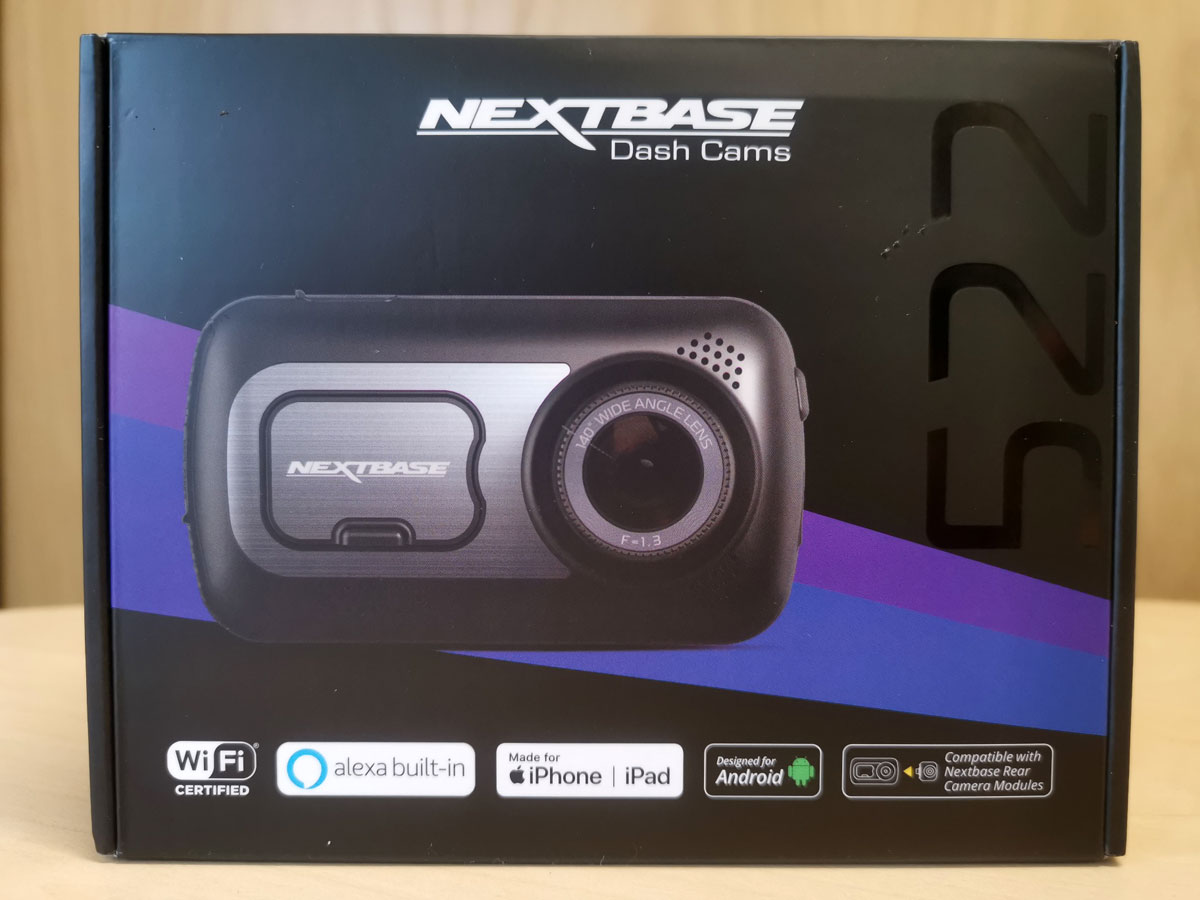 Nextbase 522GW Dash Cam Review - Impulse Gamer