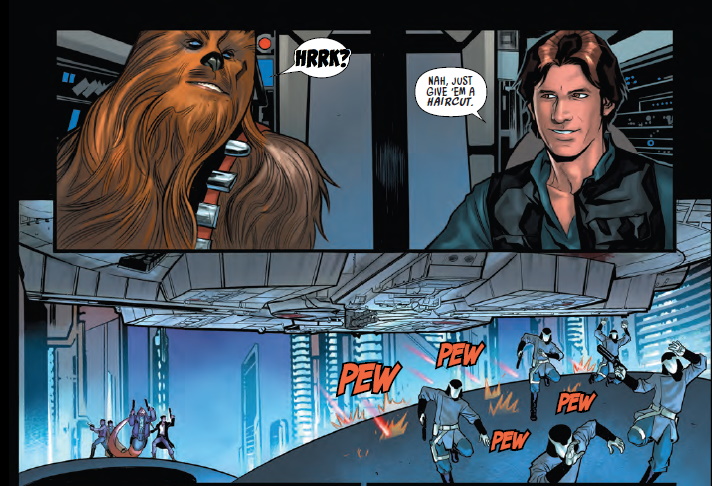 Star Wars: Han Solo and Chewbacca #1 (2022) Review - Impulse Gamer