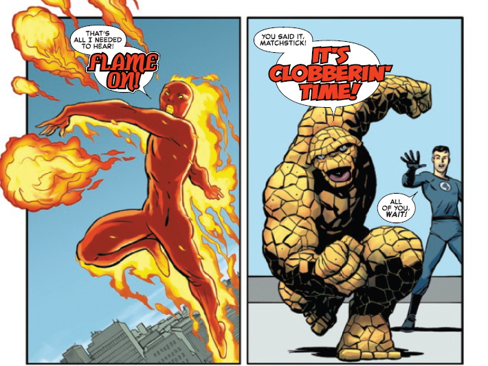 Fantastic Four - Trial of the Watcher - a Marvel Reckoning War