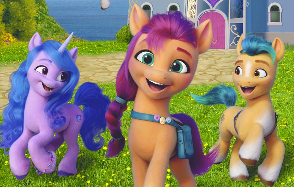 The magical world of MY LITTLE PONY gallops onto consoles and PC this year  for a whole new generation!