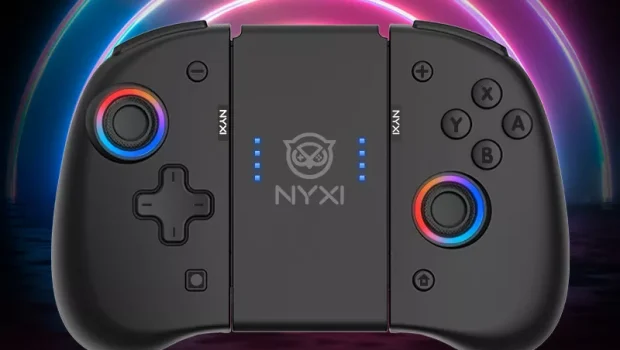 NYXI HYPERION WIRELESS JOY-PAD CONTROLLER - EASY GAMES
