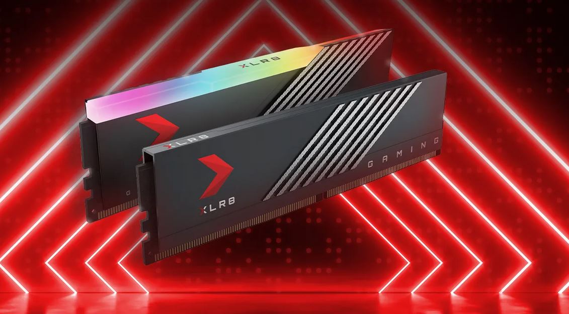 PNY XLR8 Gaming MAKO RGB 32Go DDR5 (2x 16Go) RAM DIMM 6000MHz CL40