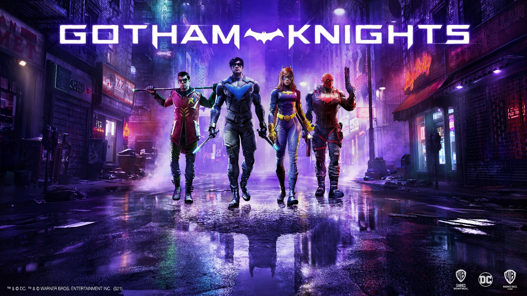 Gotham Knights Official Nightwing & Red Hood Gameplay Reveal; Pre