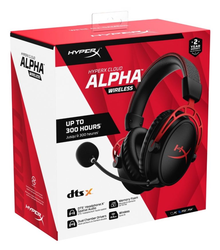 HyperX Cloud Alpha Wireless Gaming Headset Review @HyperX - Impulse Gamer