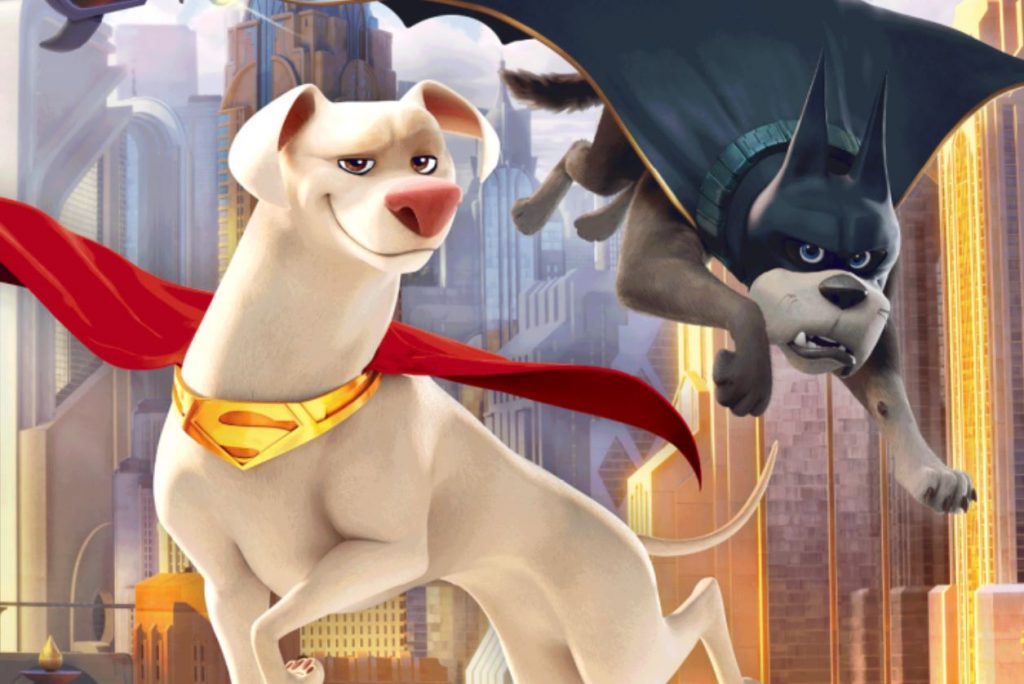 DC League of Super-Pets': Charming if rote talking-animal adventure - The  Washington Post