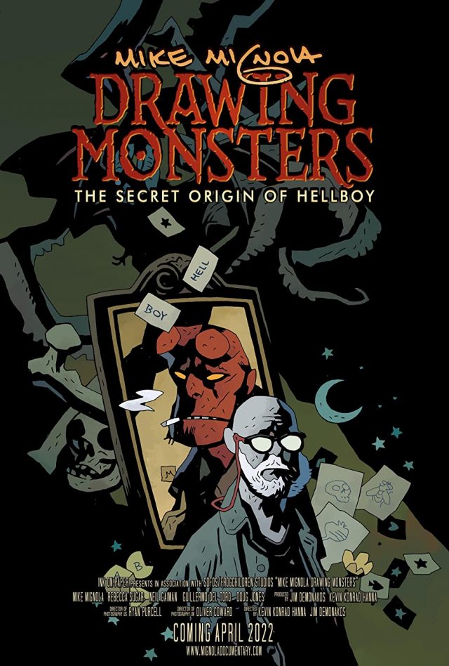 Mike Mignola Drawing Monsters Review (2022) Impulse Gamer