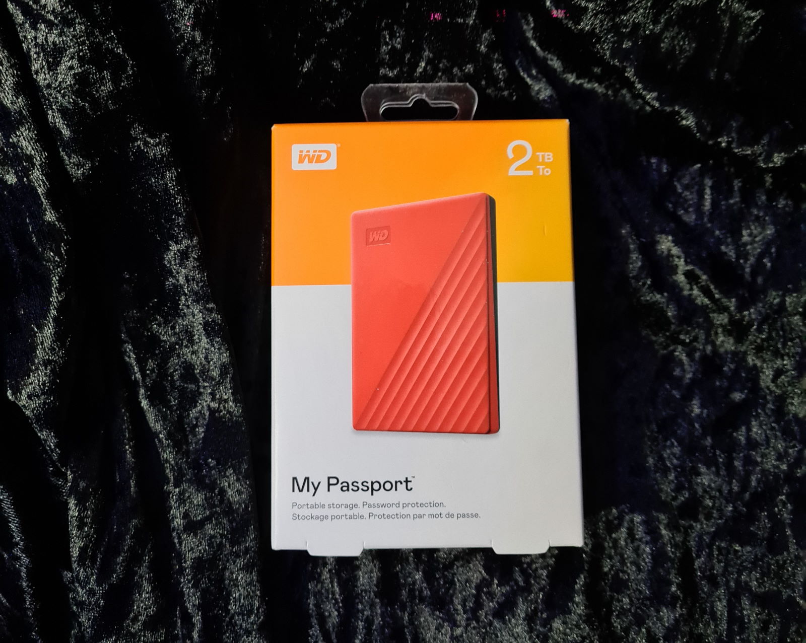 2TB Western Digital My Passport Portable Hard Drive Review 