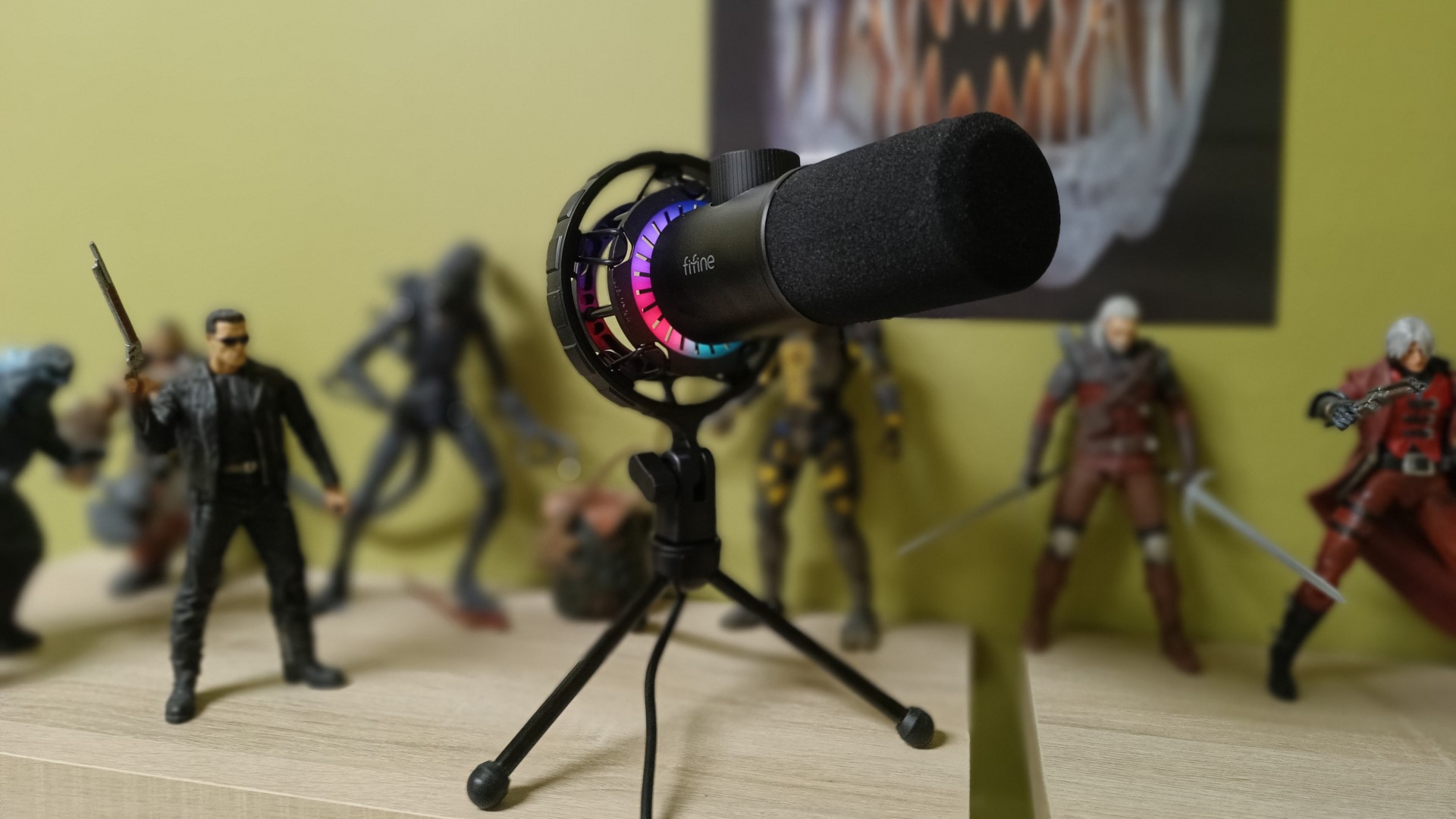 Fifine K658 USB End Address Dynamic Microphone - Test / Review