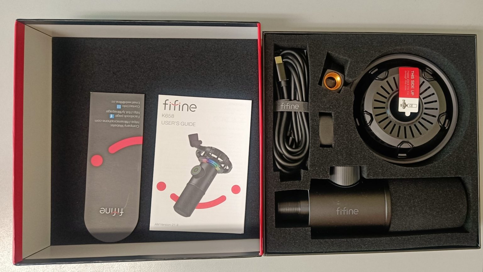 FIFINE K658 USB Dynamic Cardioid Microphone Review @FIFINEMIC - Impulse ...