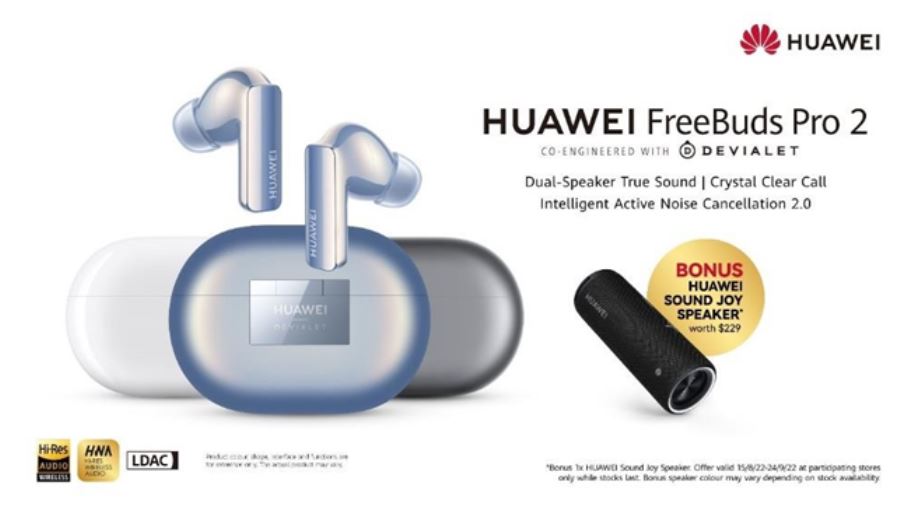 HUAWEI FreeBuds Pro 2 Deliver An Ultimate Listening Experience