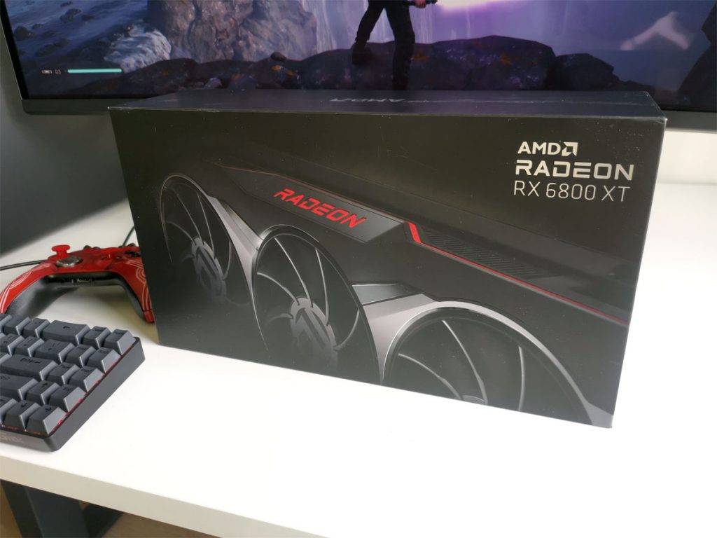 Amd Radeon Rx 6800 Xt Midnight Black Edition Graphics Card Review