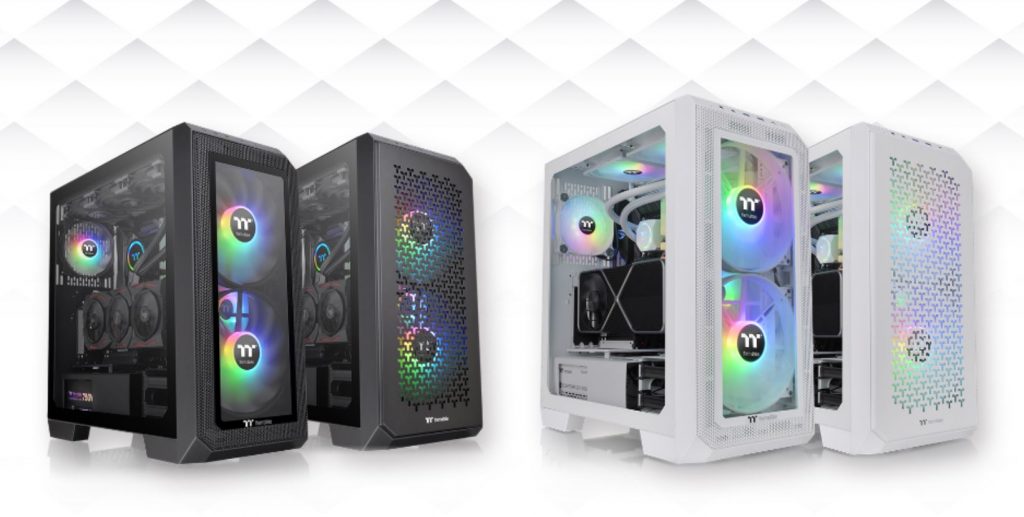 Thermaltake Unveils the New View 300 MX and View 300 MX Snow Mid-Tower ...