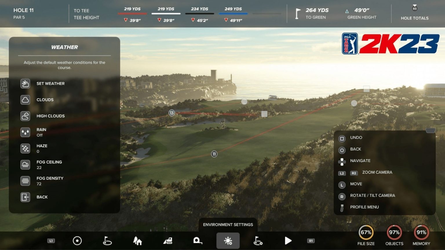Course Designer Upgrades Revealed for PGA TOUR 2K23 Impulse Gamer